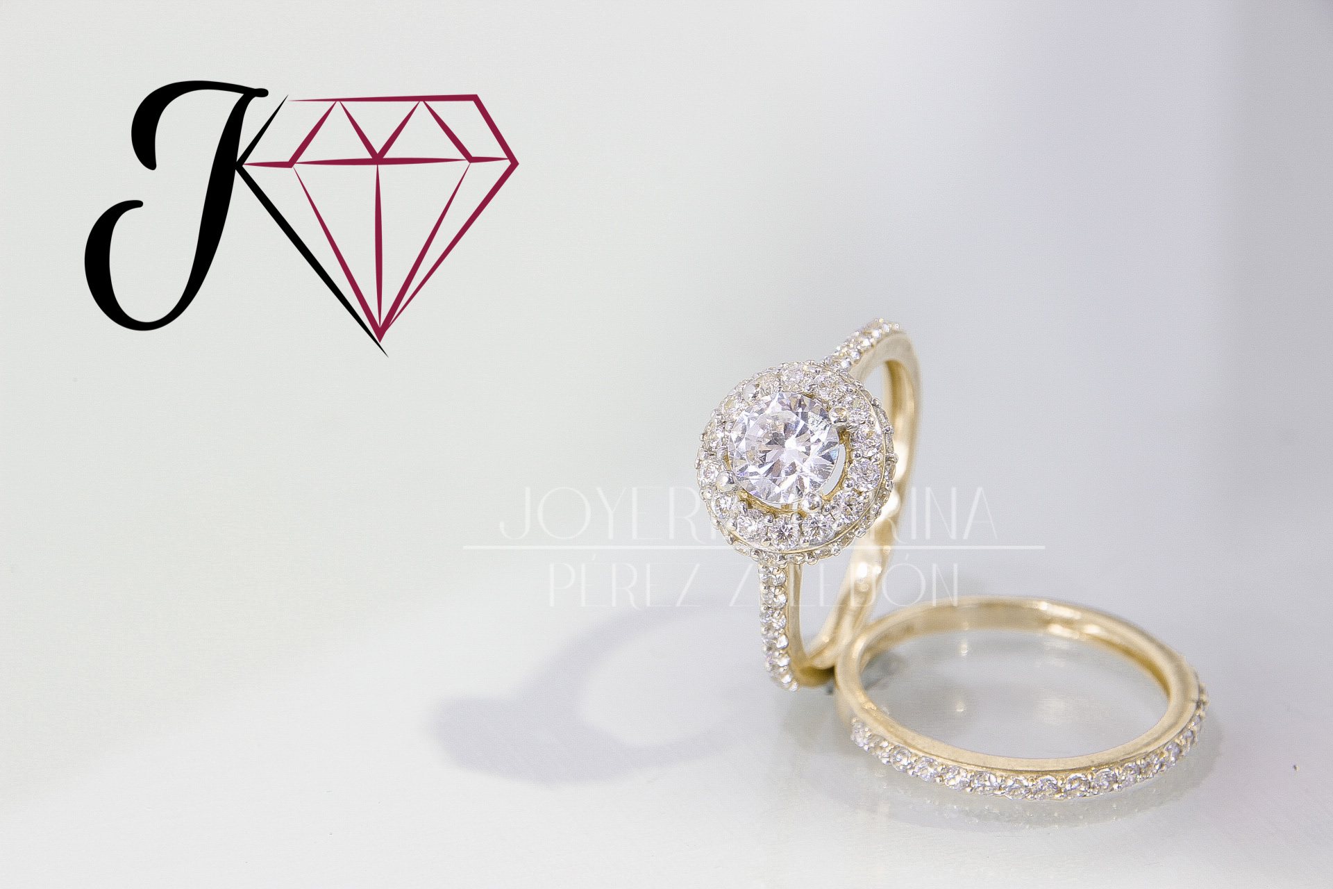 Anillo de compromiso de oro 10k 1353 Costa Rica Joyería Karina